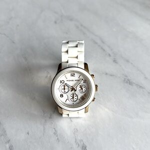 Michael Kors White Watch